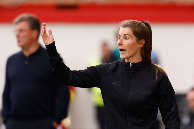 '유럽 5대리그 첫 여성 감독' 선임 베를린, 강등권 팀에 1-2 패배