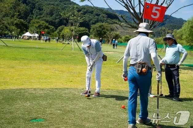제천시 평생학습관, 파크골프 수강생 60명 모집