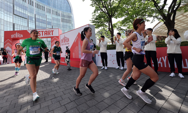 수직 마라톤 '스카이런'