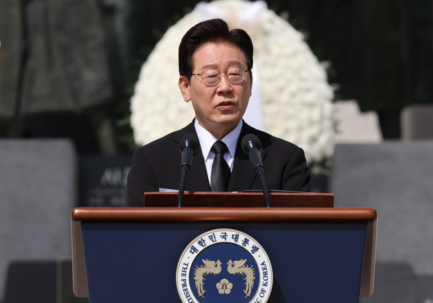 이재명 대통령, 4·19혁명  기념사