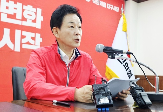 유영하 "주호영·이진숙과 단일화 절대 안할 것"