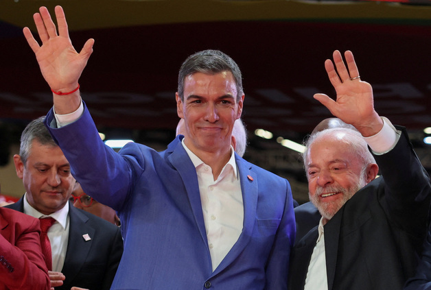 전 세계 좌파 지도자, 스페인에 결집…"반트럼프 연합 구축"