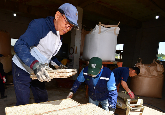 풍년 농사는 모판 준비부터