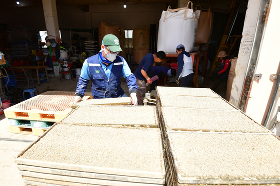 한해 농사 준비하는 농심