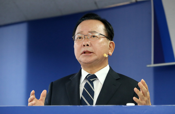 김부겸 '대구 산업 대전환 프로젝트'