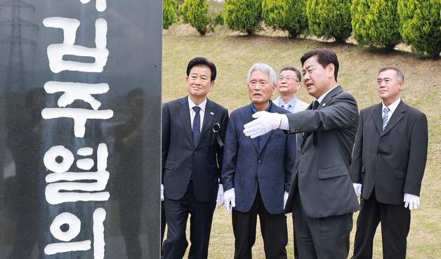 김관영, 4·19혁명 기념식서 "도민 권리 존중 받는 따뜻한 전북 만들 것"