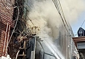 성남 다세대주택 지하서 불…60대 남성 중상