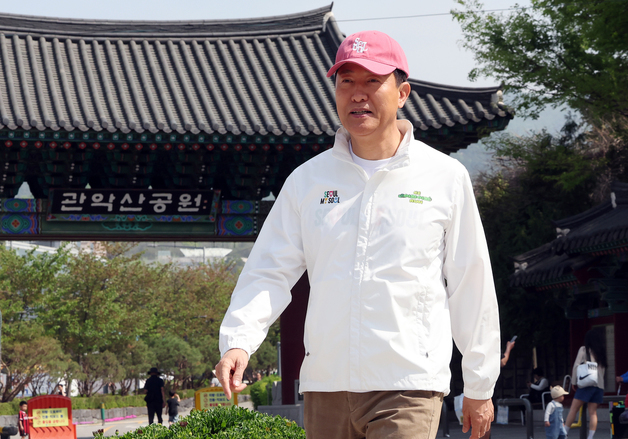 오세훈 시장, 서울 등산관광센터 현장방문