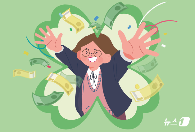 "몸 안 좋아 쉬던 날 잊고 있던 복권 긁고 5억 당첨…상상이 현실로"