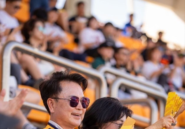 육동한 춘천시장 후보, 밭치리 장승제 참석…마을 안녕·공동체 화합 기원