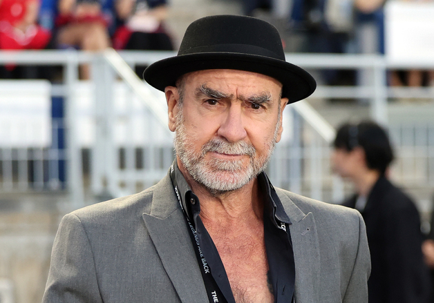 에릭 칸토나 감독, 카리스마 눈빛