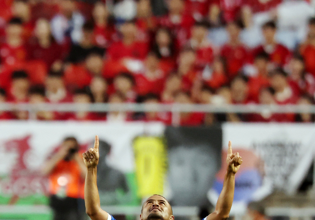 산토스, 선취골의 주인공