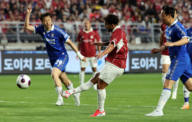 파비우 다 실바, 회심의 슈팅