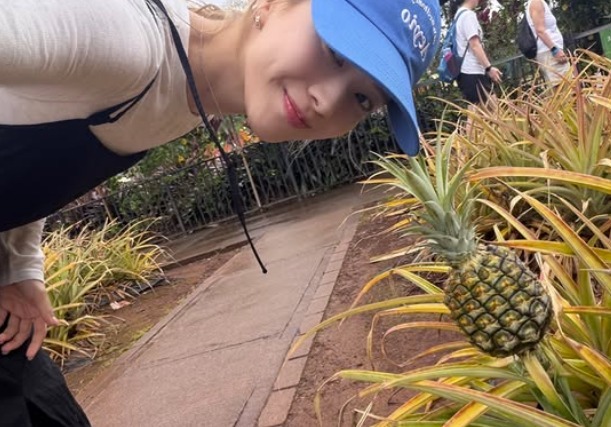 노정의, 행복한 휴가…"내 청춘의 색, 무지 예쁘겠다" [N샷]