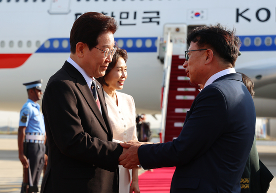 인도 국빈 방문한 이재명 대통령