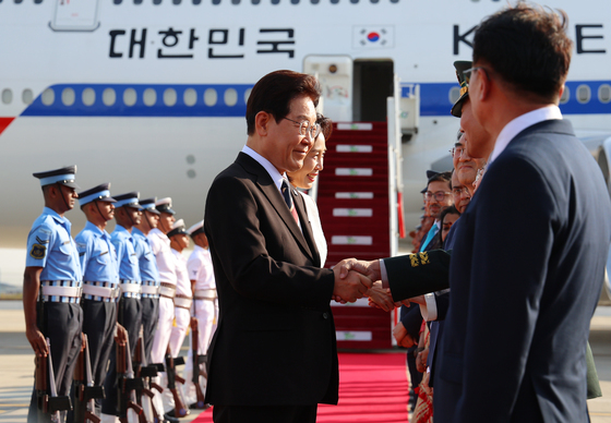 이재명 대통령 '韓정상 8년만' 인도 국빈 방문