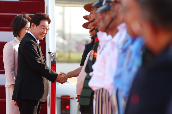 인도 국빈 방문한 이재명 대통령