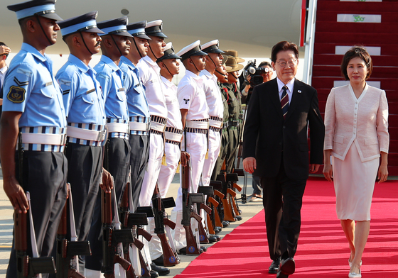 이재명 대통령 '韓정상 8년만' 인도 국빈 방문