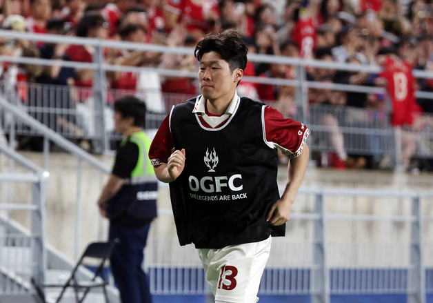 박지성, 출격 준비 완료