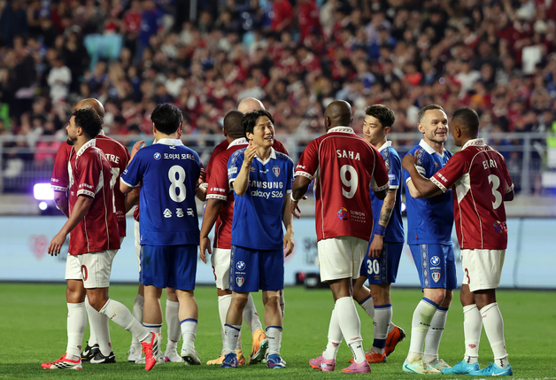 '치열한 승부를 마친 뒤'