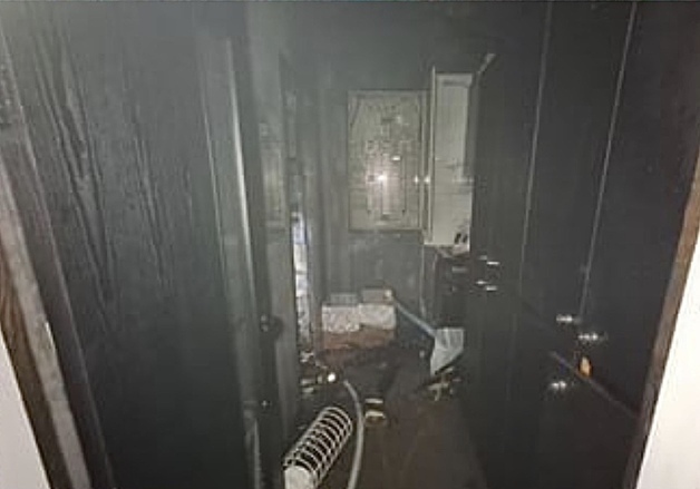 수원 송죽동 상가건물서 화재…30여분 만에 진화