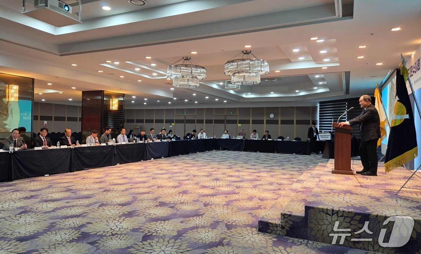 본문 이미지 - 대한수의사회는 19일 충북 청주 오송 H호텔에서 '2026년도 제1차 임원 워크숍'을 열었다. ⓒ 뉴스1