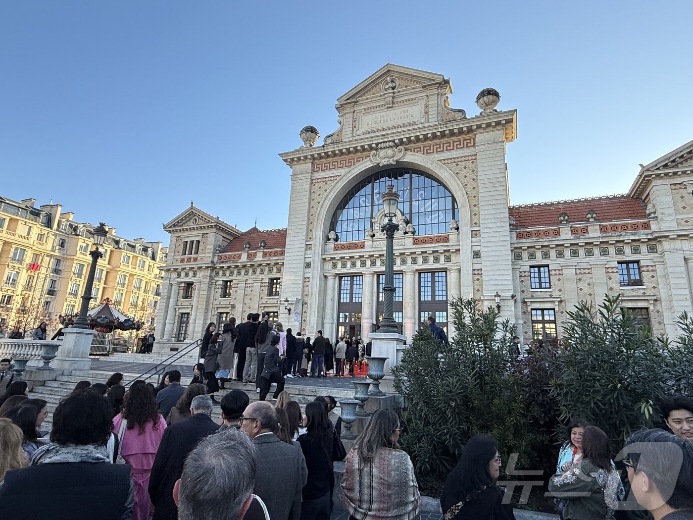 본문 이미지 - 랑데부 프랑스 2026 환영 행사가 열린  '가르 뒤 쉬드'(Gare du Sud)는 ⓒ 뉴스1 윤슬빈 관광전문기자