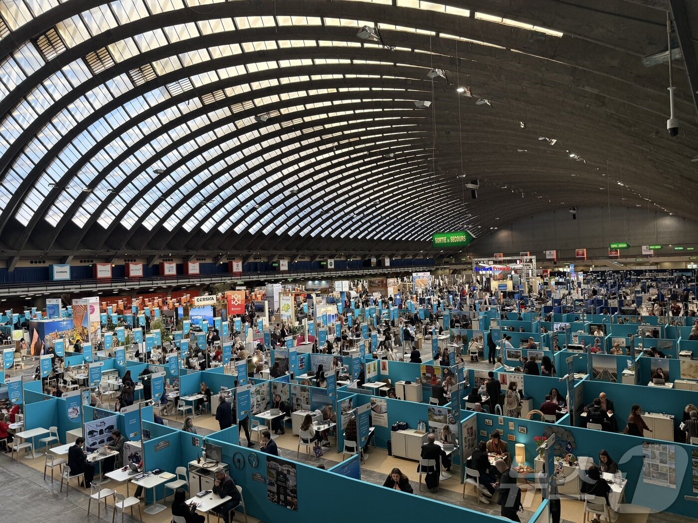 본문 이미지 - 프랑스 니스에서 열린 랑데부 프랑스 2026 현장ⓒ 뉴스1 윤슬빈 관광전문기자