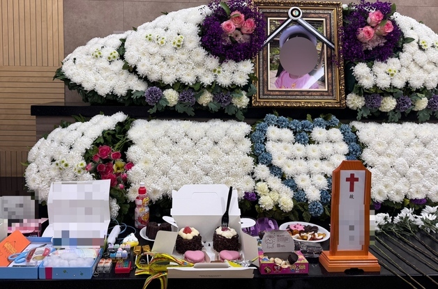 "아가야" 하원길 딸 잃은 어머니의 통곡…"지켜준다 했는데 미안해"