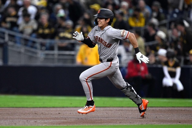 SF 이정후, 샌디에이고전 무안타 침묵…타율 0.190