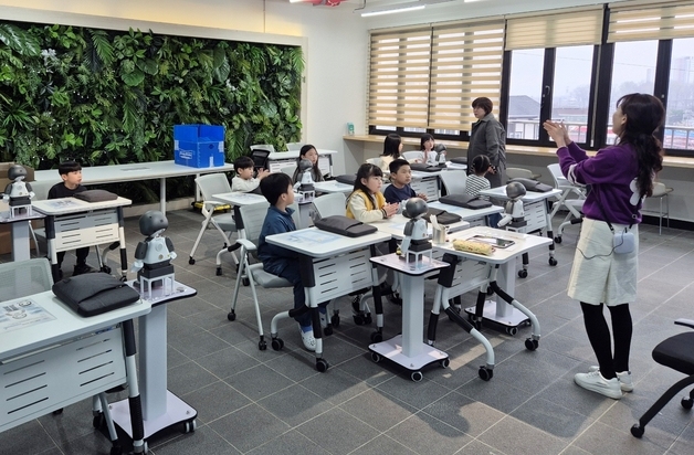 증평군, AI 실증연구센터 에듀테크 프로그램 본격 시동