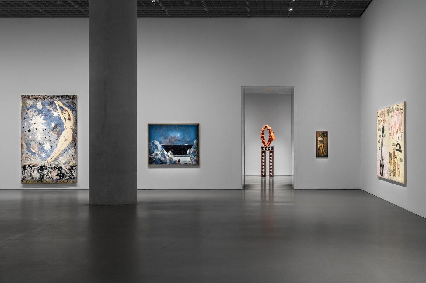 본문 이미지 - 아모레퍼시픽미술관, 현대미술 소장품 특별전 전경, 사진 전병철 (아모레퍼시픽미술관 제공)