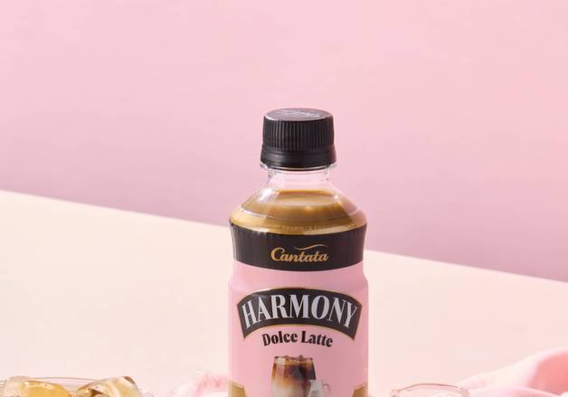 롯데칠성음료, 칸타타 신제품 '하모니 돌체라떼' 출시