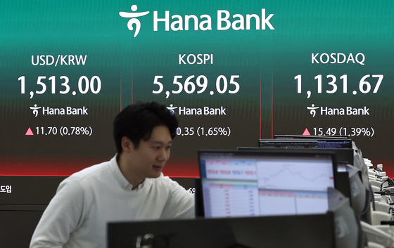 코스피·코스닥·원달러환율 상승 출발