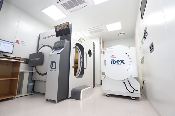 용인세브란스, 고압산소치료실 개소…"치료 결과 개선 기대"