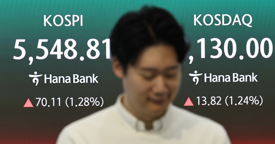 상승 출발한 코스피·코스닥