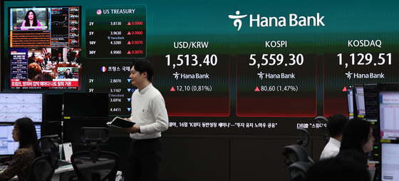코스피·코스닥·원달러환율 상승 출발…'트럼프 연설' 주목