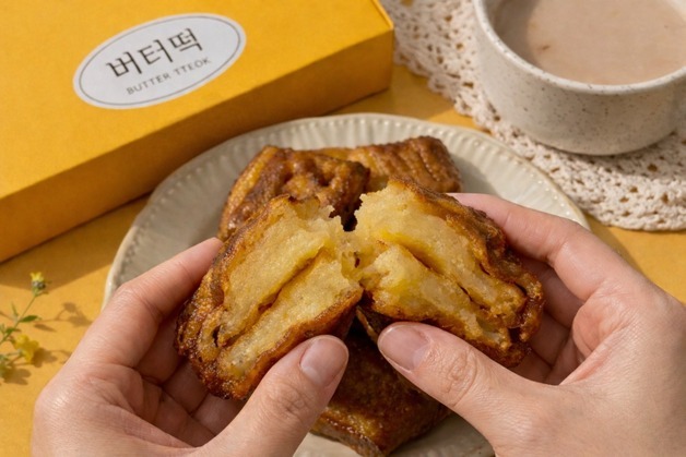 두쫀쿠 밀어낸 '겉바속쫀' 버터떡…"기력 보충되지만 혈당 주의"