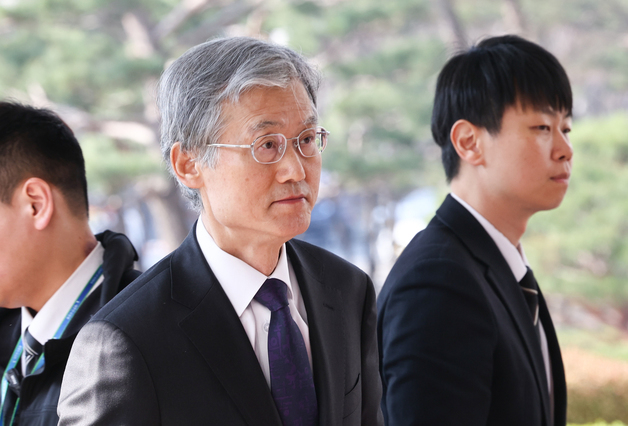 조희대 대법원장 출근길