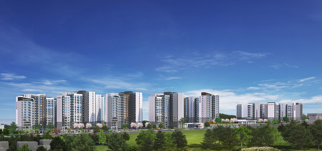 호반건설, '위파크 제주' 민간임대 141가구 청약 접수…10년 거주