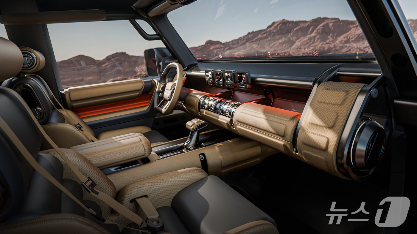 본문 이미지 - 볼더 콘셉트 내장 이미지(현대차 제공)