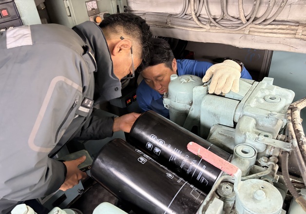 유가 급등에 해경 경비함도 '유류 절감' 나서…시운전 주기 조정