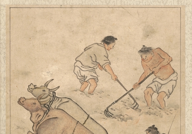 한국국학진흥원, 곡우 맞아 '웹진 담談' 4월호 발간