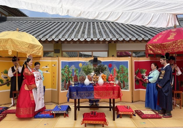 고양문화원, 전통혼례 참여자 모집…저소득·다문화가족 예식비용 지원