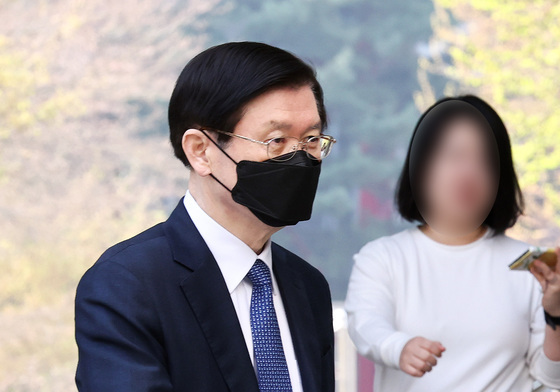 '윤석열 체포 방해' 박종준 전 경호처장 첫 공판