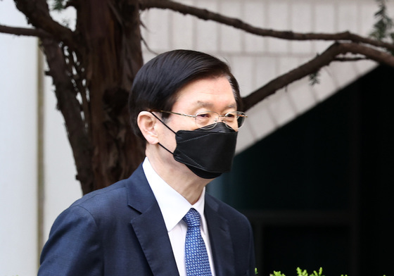 공판 출석하는 박종준 전 경호처장