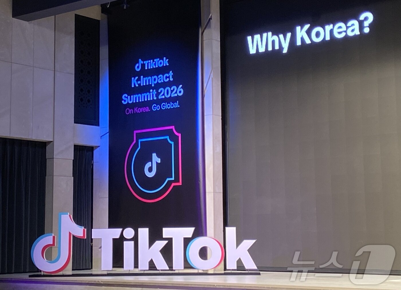 본문 이미지 - 틱톡이 2일 서울 강남구 엘리에나 호텔 서울강남에서 열린 '틱톡 K-임팩트 서밋 2026' 간담회를 열었다. 2026.04.02. ⓒ 뉴스1 신은빈 기자