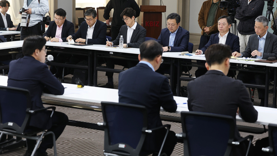 한자리에 모인 석유화학 업계 관계자들