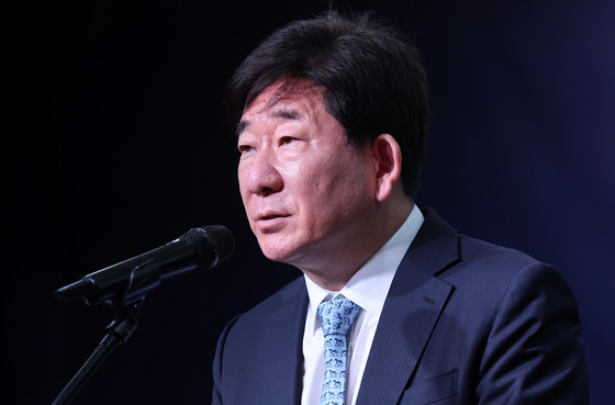 개회사 하는 김현욱 세종연구소장