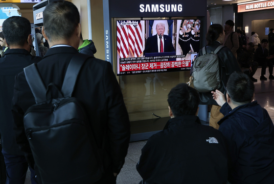 트럼프, 이란 전쟁 관련 대국민 연설